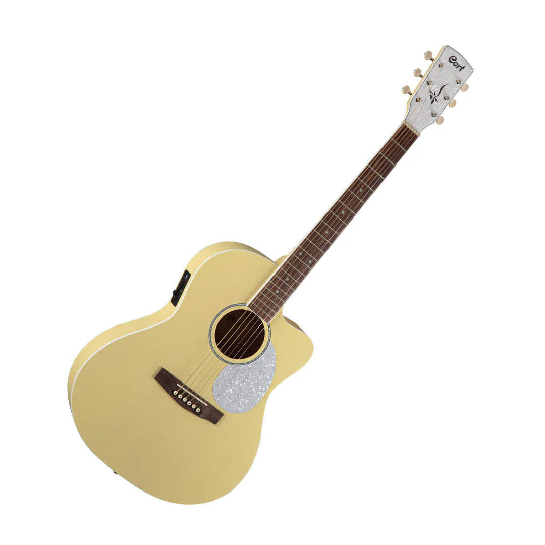 Cort Jade Classic Acoustic Guitar Yellow